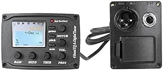 ammoon Acoustic Guitar 4-Band EQ Equalizer Tone and Volume Amplifier Preamp Piezo Pickup