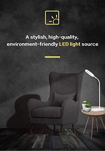 Sairii® - Desk Lamp Eye Protection LED Lamp | Flexible Bedside Table Desk Lamp | Reading Desk Light
