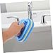 Ipetboom 3sets Sponge Kitchen Cleaning Brush Handheld Sponge for Tile Ceramics Portable Dish Scrubber 3pcs*3