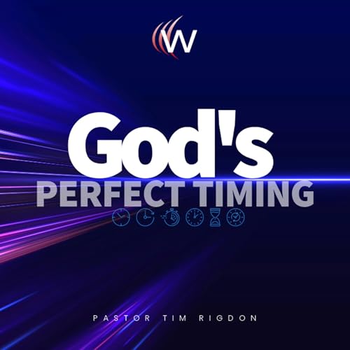 God's Perfect Timing Podcast Por arte de portada