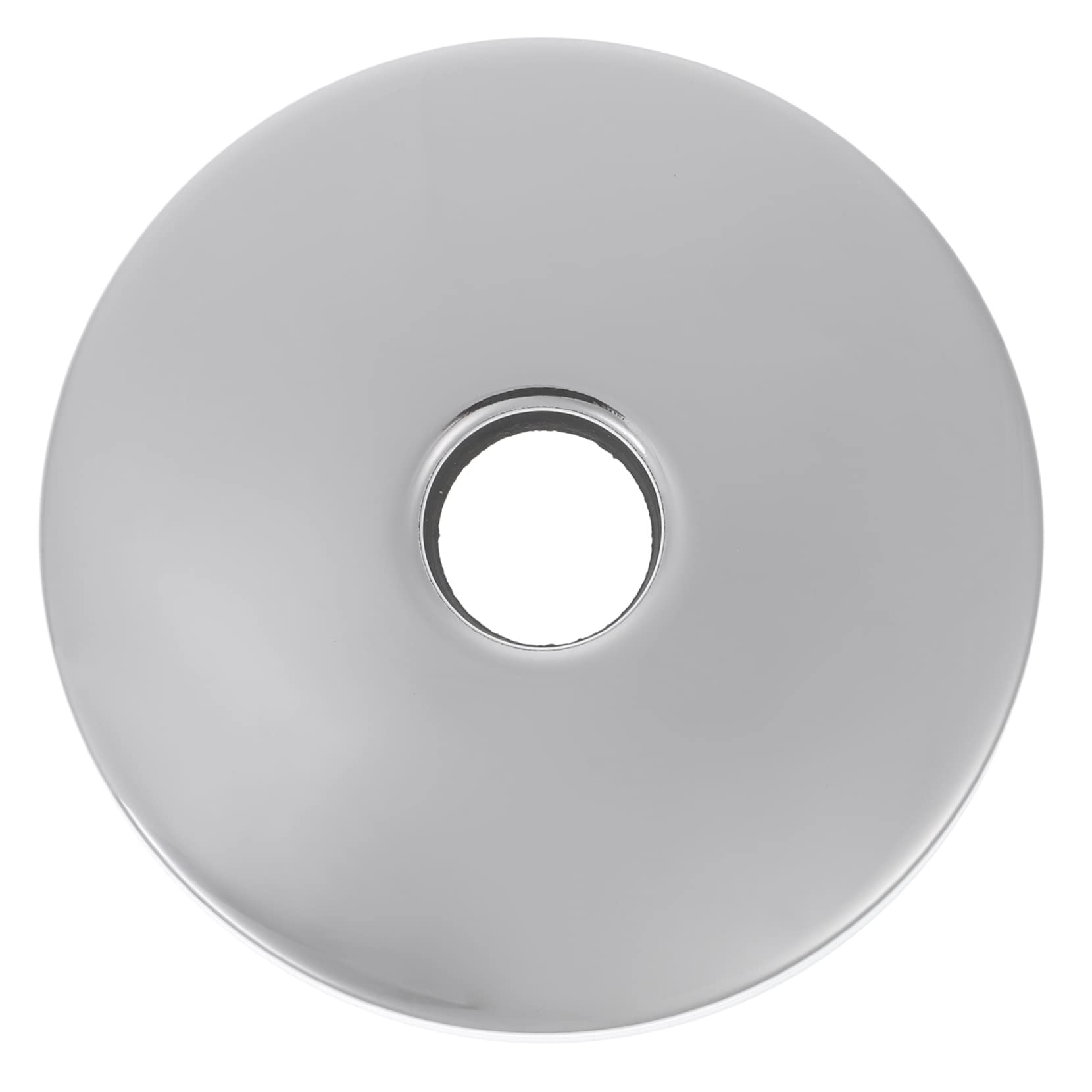 Plaque escutcheon ronde inox pour couvrir les dommages des murs autour de la robinetterie