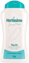 Herbissimo Talco Desod. Perfumado Herb.Sensitive 100 Gr