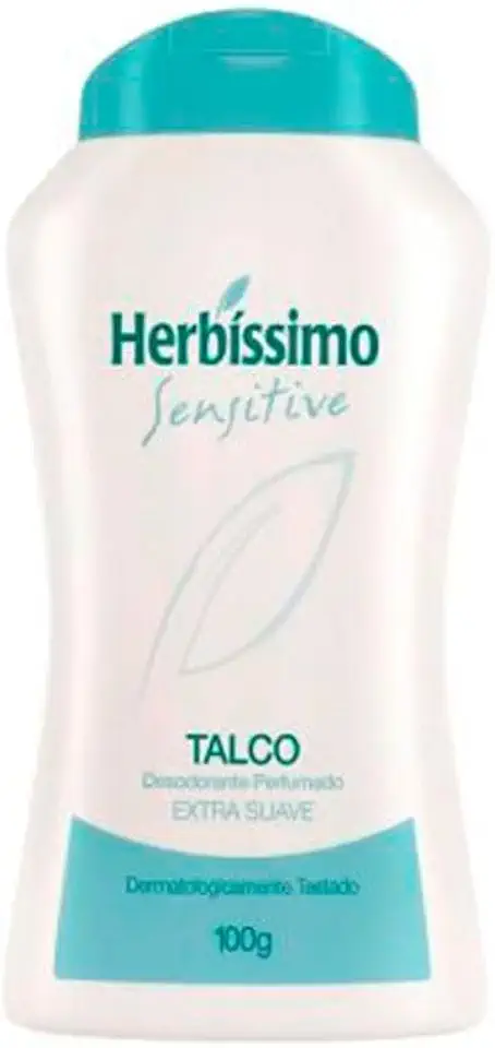 Herbissimo Talco Desod. Perfumado Herb.Sensitive 100 Gr