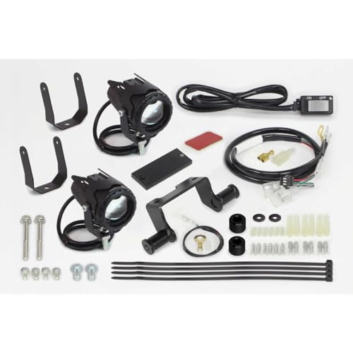 クロスカブ　LEDフォグランプキット(2個入り) SPタケガワ SPECIAL PARTS TAKEGAWA / LEDフォグランプキット(カットライン
