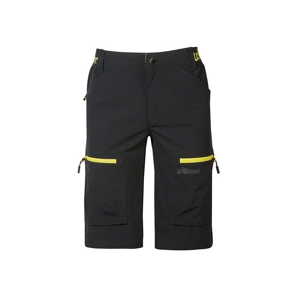 Upower Black Carbon, Zapatos de Seguridad y contra Incendios Hombre