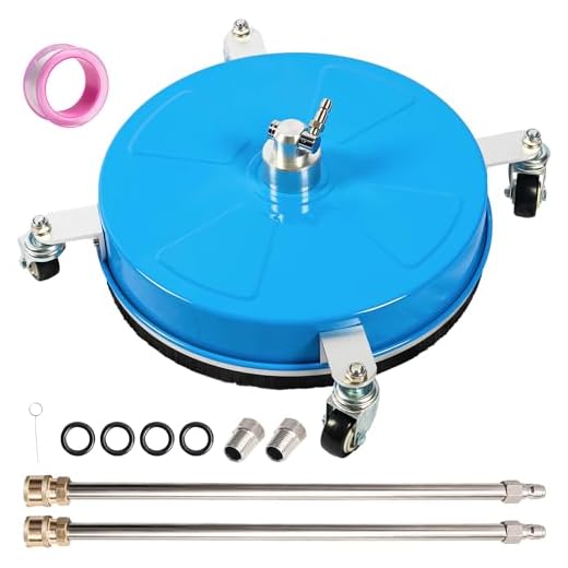 Wexo 16" Pressure Washer Surface Cleaner