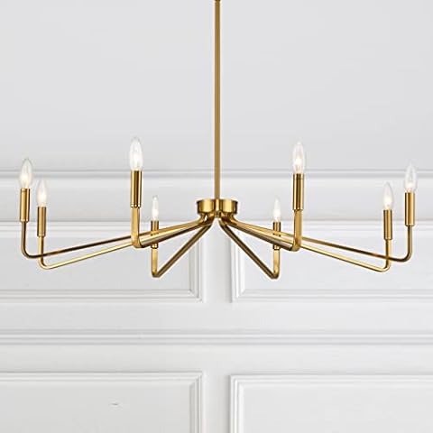 ACANER 38" Gold Chandeliers for Dining Room Cover