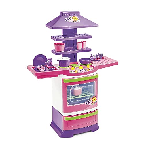 Fogãozinho Panelinha Master Fogao Big Chef Cozinha Infantil