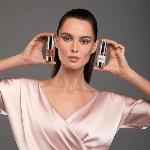 GEROVITAL Anti-Wrinkle Serum for Eyes, Lips and Forehead Area with Hyaluronic Acid, Vitamin A and E,