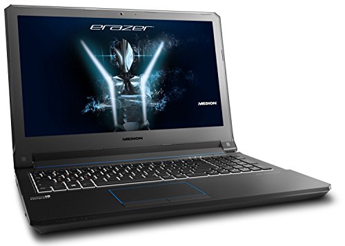 Medion X6601 Erazer MD60243 Laptop (Intel Core i7-6700HQ, 1TB HDD Festplatte, 16 GB DDR4 Arbeitsspeicher, NVIDIA GeForce GTX 960M Grafik mit 2 GB GDDR5 Speicher, Win 10 Home) schwarz – Bild 3