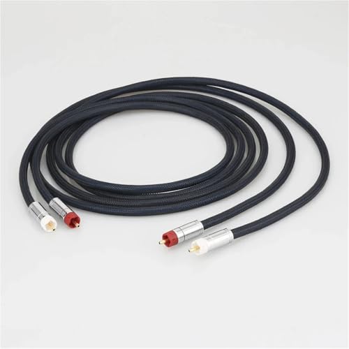 Cable de audio RCA a RCA 0.5m miniatura 4