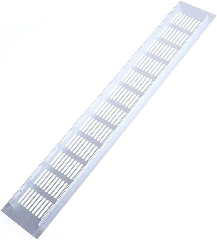 Grille d'aeration de gaz pour cuisine et salle de bains 50x300
