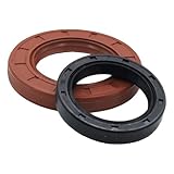 JIADUNX 92049-7028 & 92049-7010 Engine Oil Seal Kit, Compatible with Kawasaki FH531V FH541V FR, FS,