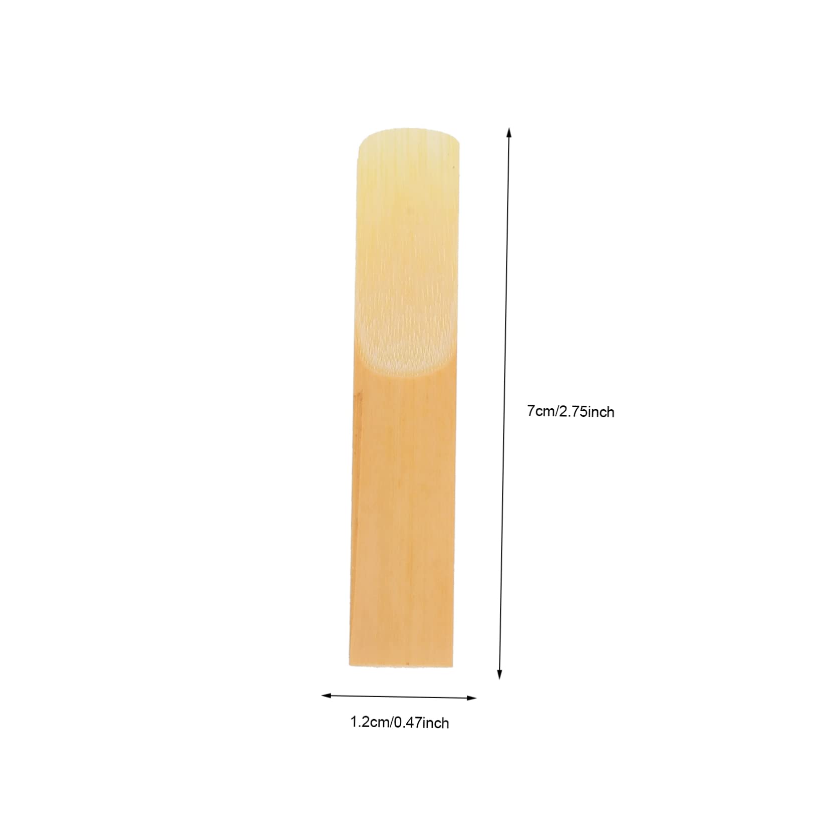 Toddmomy 10 Pack Clarinet Reeds Clarinet Accessories Tool for Beginners and Players Long Life Professional Tone