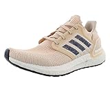 adidas Women's Ultraboost 20 SB Running Shoe, Linen/Legend Ink/White, 11