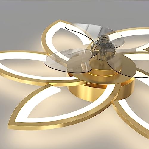 Ventilateur de plafond avec éclairage LED dimmable et lampe de plafond 90W - 6