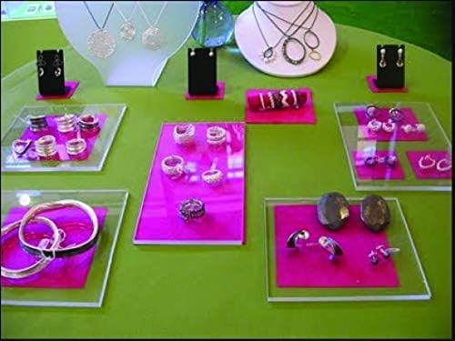 Miniatura 5 de Hoja de plexiglás acrílico de 18 pulgadas de grosor, tablero de plástico Lucite para proyectos de bricolaje y arte, decoración y mejoras para el