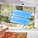 Toddmomy Portable Ice Crystal Box 6 Pack Freezer Ice Packs Cooler Blocks Reusable for Cooler Bag