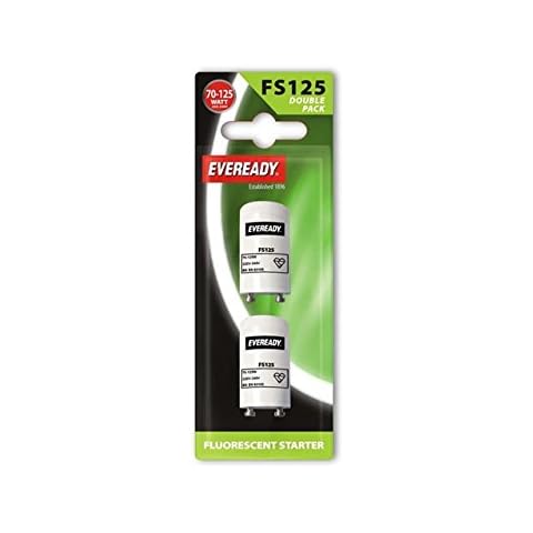 Tubo Fluorescente de 2 Pines de Arranque Eveready 70-125 W (Paq. de 2) Cover
