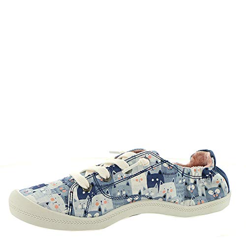 Image of Skechers Women's Beach Bingo-Kitty Concert Sneaker