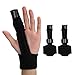 Brrnoo Férula Dedo en gatillo, 2 pcs Soporte Dedo Ajustable para inmovilización muñeca y nudillo Dedo con Soporte Tiras Metal para Dedos fracturados con mazo, tendinitis, articulaciones torcidas