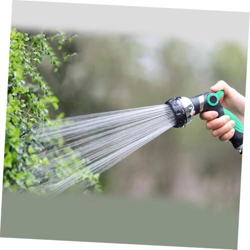 Buse de tuyau arrosage Veemoon pour stopper le gaspillage d'eau avec jet réglable - 8