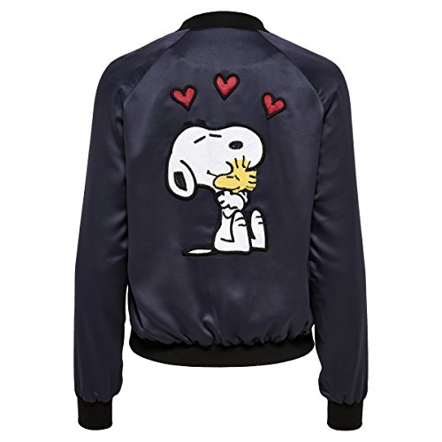 Only Onlsnoopy Bomber Otw Giacca Donna
