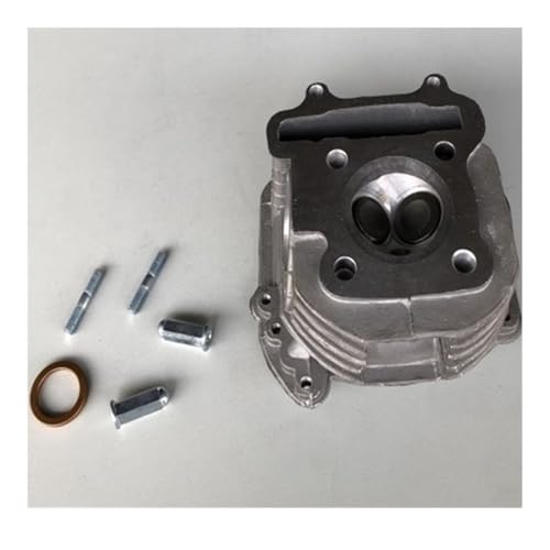 Cabezal de cilindro de 52,4 mm Euro II para scooter GY6 de 125cc