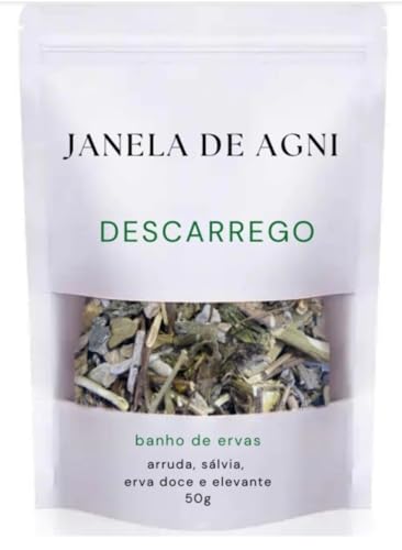Banho de ervas 50g Descarrego Janela de Agni