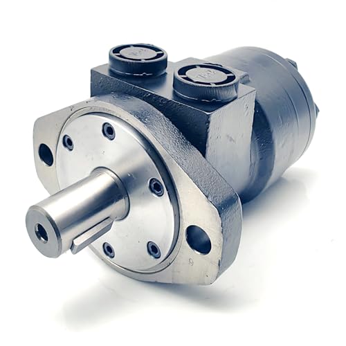 Image of New Hydraulic Motors 2-Bolt 5.9 IN3 /R Gerotor Motor 101-1035-009 Fits for Eaton Char-Lynn H Series Motor Replace 101-1035 1011035009 1011035 Hydraulic Gerotor Motor