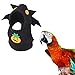 ouquckl Bird Cage Accessories, Bird Clothes Flight Suit Parrot Warm Bat Costume Small Animal Halloween Clothing for Parakeet Cockatiel Multi Sizes