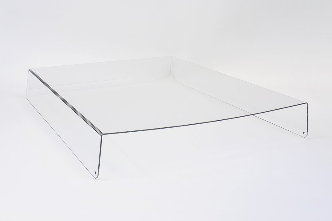 OrderMatic Restaurant Lexan Cover for Short 6Column Cup Dispenser Industrial