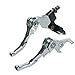 Produktbild JenNiFer Falten Sie Snap Brake Grip Lever Clutch Alloy Für 110Cc 125Cc 140Cc Pit Bike