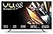 Vu 248 cms (98 inches) Masterpiece Series 4K Ultra HD Smart QLED TV 98QV (Jetplane Grey)