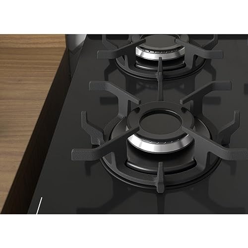 Fogão 4 Bocas a Gás Itatiaia Itamaster com Timer Digital e Acendimento Automático Prata/Preto Bivolt