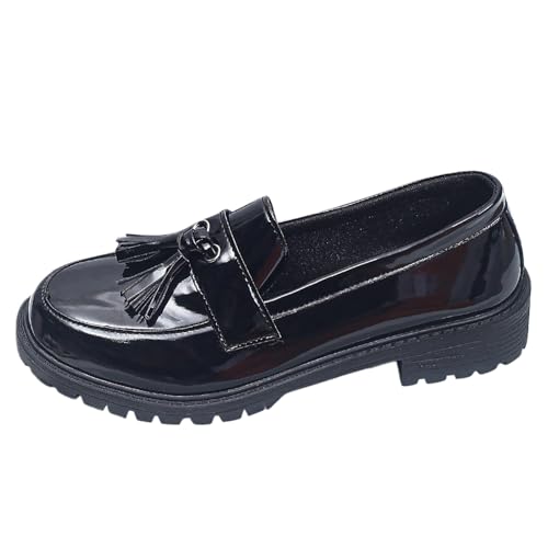 Chaussures de loisirs en cuir de qualité supérieure avec finitions franges haut de gamme