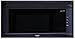 Sharp R-1500 1000-Watt 1-1/2-Cubic-Foot Over-the-Range Microwave, Black