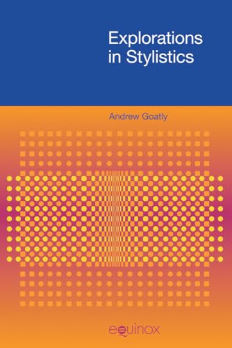 Explorations in Stylistics (Functional Linguistics) view 2