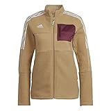 adidas Tiro Winterized Jacket Women's, Beige, Size M