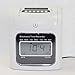 Electronic time Clock LCD Surface/Clock face Paper Card Punching Machine Paper Card Attendance Machine