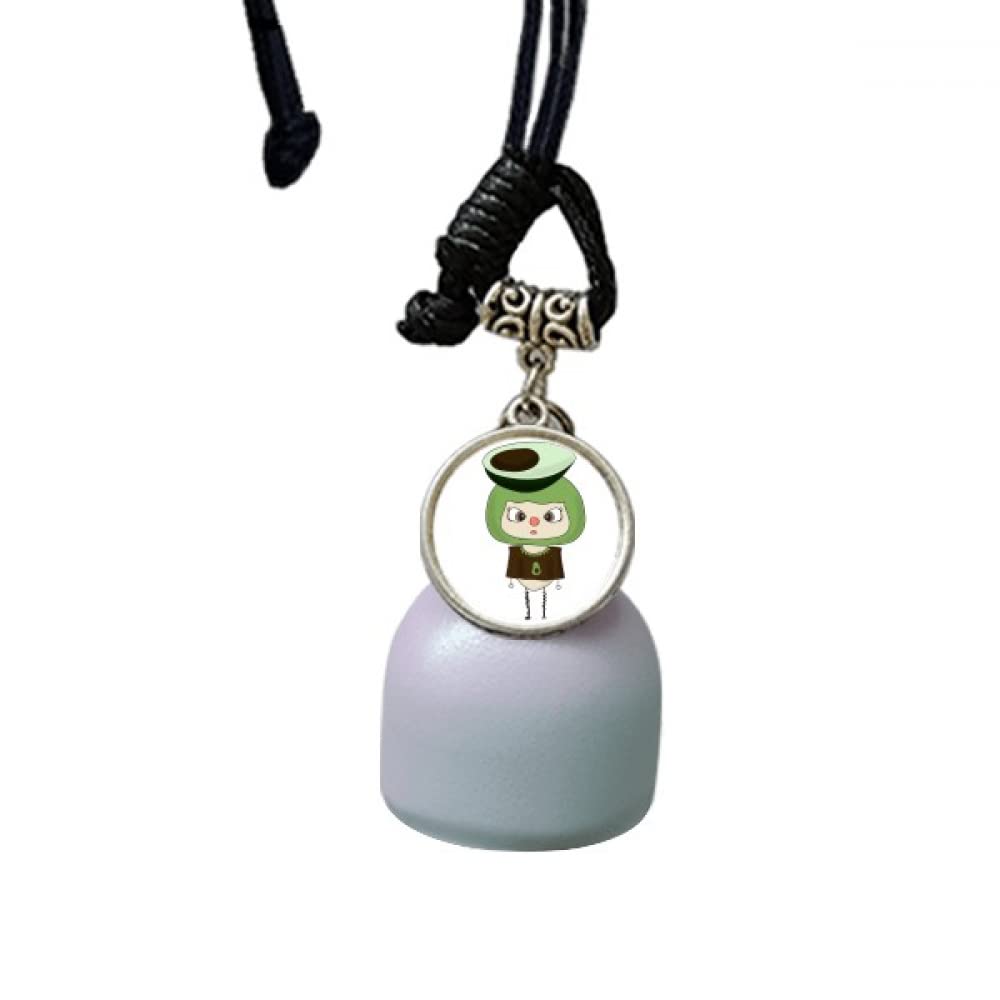 Pendentif pour voiture en forme d'avocat vert pour vos trajets quotidiens