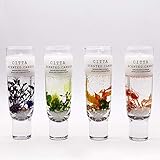 Yipianyun Candle Cremig Duftkerze,Village Raumduft Kerze Schlafhilfe Reinige Die Luft,Hand Mit Deckel Duftkerzen-Geschenkbox Set,Set