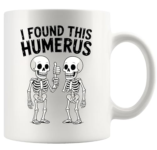Panvola I Found This Humerus Surgeon Mug 11oz White