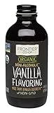 Frontier Organic Vanilla Flavoring, 4 Ounce