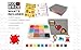 Pix Brix Pixel Art kit Puzzle Bricks - 6,000 Piece Pixel Art Container, 12 Color Medium Palette - Interlocking Building Bricks, Create 2D and 3D Builds Without Water or Glue - Stem Toys, Ages 6 Plus