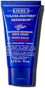 Kiehl's - Ultimate Brushless Shave Cream White Eagle for All Skin Types