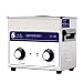 WILK 30L Industrie-Ultraschallreiniger, Edelstahl-Ultraschallbad-Reinigungsbecken mit Timer und Heizung für Schmuck/Gläser/Uhrenreinigung