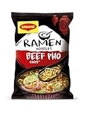 MAGGI Noodles Ramen Ternera 10x90g