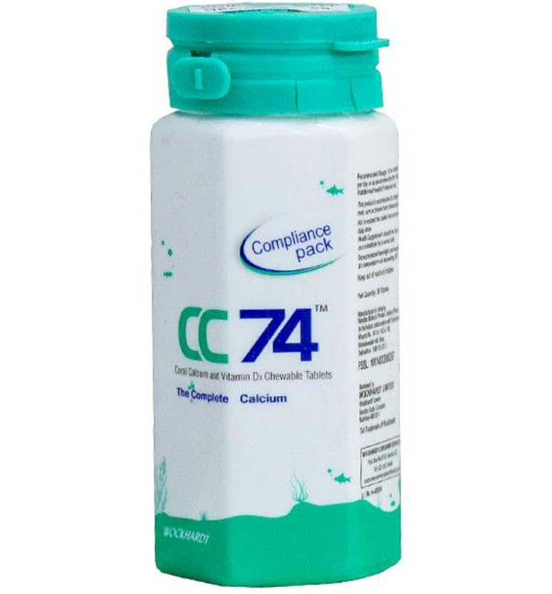 CC 74 - Bottle of 30 Tablets