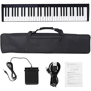 WKLIANGYUANPING Clavier de Piano 61 Touches Musique numérique Clavier électronique Piano électrique Multifonctionnel… - Les Beatles, Paul McCartney, John Lennon, RIngo Starr, George Harrison WKLIANGYUANPING Clavier de Piano 61 Touches Musique numérique Clavier électronique Piano électrique Multifonctionnel… – Image 2